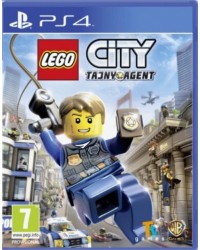 LEGO City Undercover Tajny Agent PS4 + gratis