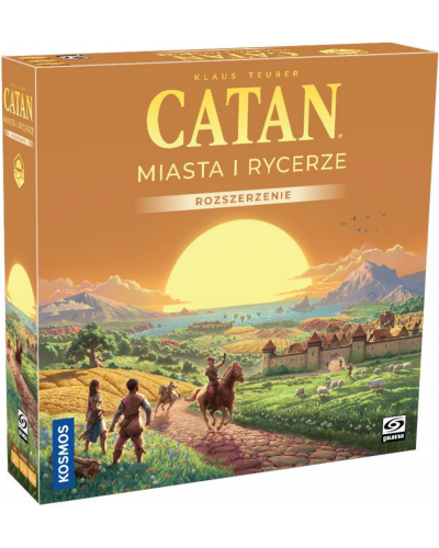 Catan Miasta i Rycerze Rozszerzenie (2025)