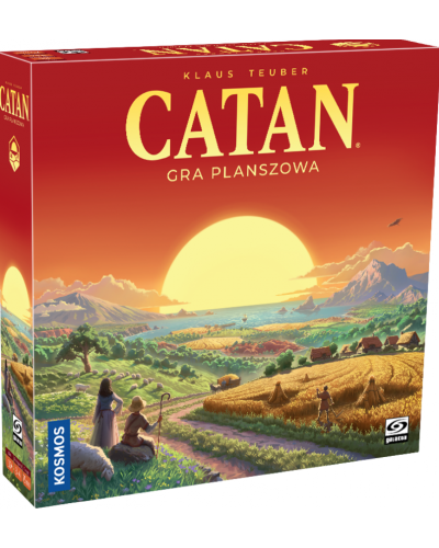 Catan Gra planszowa (2025) Catan Gra planszowa (2025)
