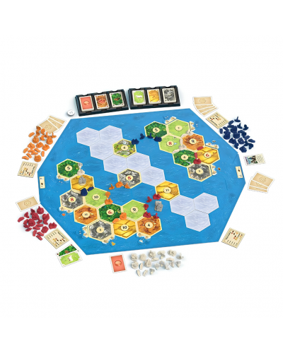 Catan Żeglarze Rozszerzenie (2025) Catan Żeglarze Rozszerzenie (2025)