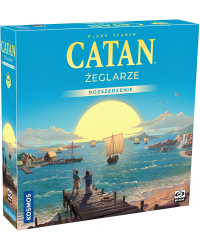 Catan Żeglarze Rozszerzenie (2025) Catan Żeglarze Rozszerzenie (2025)