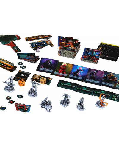 Cyberpunk 2077 Gra planszowa Edgerunners Cyberpunk 2077 Gra planszowa Edgerunners