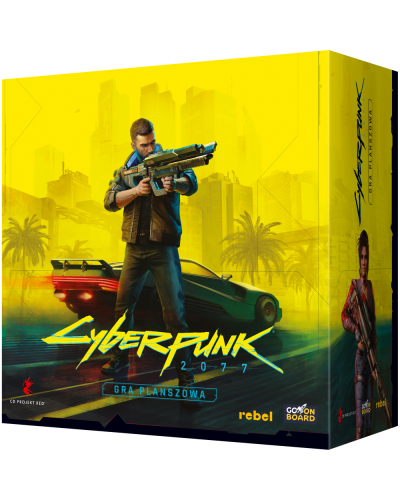 Cyberpunk 2077 Gra Planszowa Edycja Standardowa