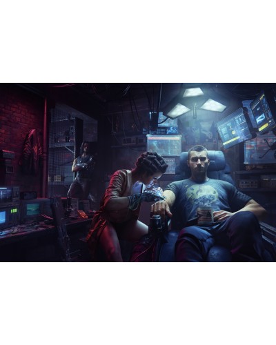 Cyberpunk 2077 Gra Planszowa Edycja Standardowa