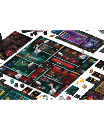 Cyberpunk 2077 Gra Planszowa Edycja Standardowa