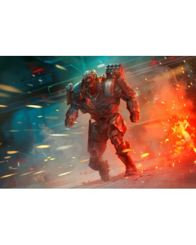 Cyberpunk 2077 Gra planszowa Edycja Deluxe