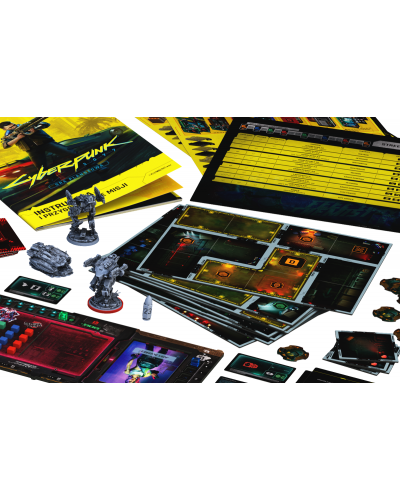 Cyberpunk 2077 Gra planszowa Edycja Deluxe