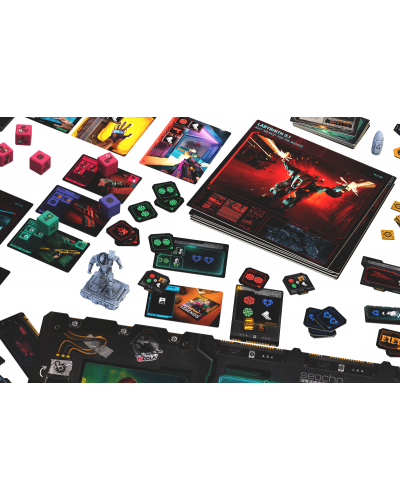 Cyberpunk 2077 Gra planszowa Edycja Deluxe