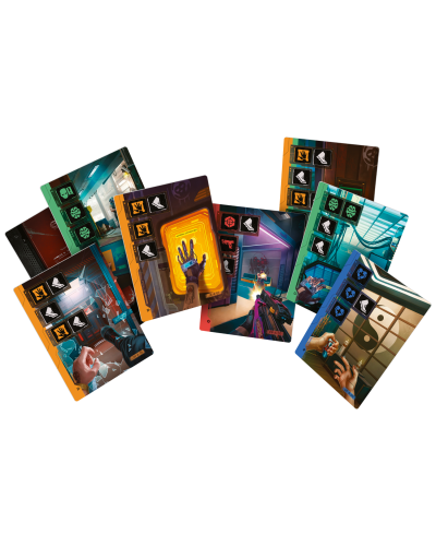 Cyberpunk 2077 Gra planszowa Edycja Deluxe