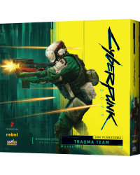 Cyberpunk 2077 Gra planszowa Trauma Team