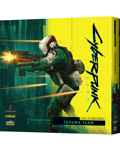 Cyberpunk 2077 Gra planszowa Trauma Team