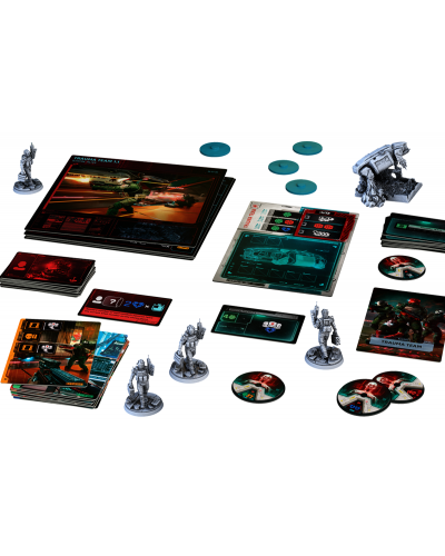 Cyberpunk 2077 Gra planszowa Trauma Team