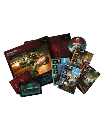 Cyberpunk 2077 Gra planszowa Trauma Team