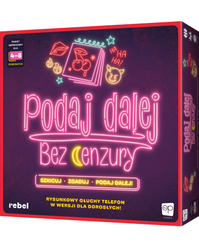 Podaj dalej! Bez cenzury