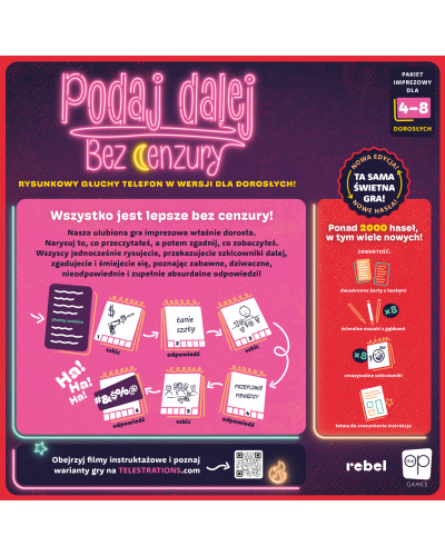 Podaj dalej! Bez cenzury