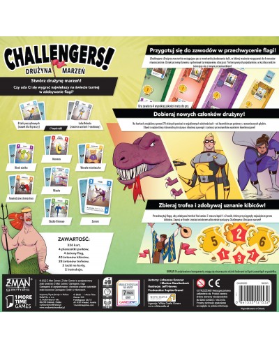 Challengers Drużyna marzeń