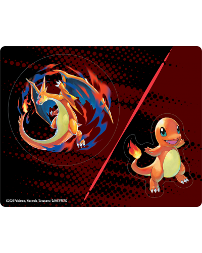 Pokemon TCG Mega Evolution Ascended Heroes Tech Sticker Collection Charmander/Mega Charizard Y Pokemon TCG Mega Evolution Ascended Heroes Tech Sticker Collection Charmander/Mega Charizard Y