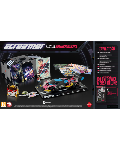 Screamer Collector's Edition PC Screamer Collector's Edition PC