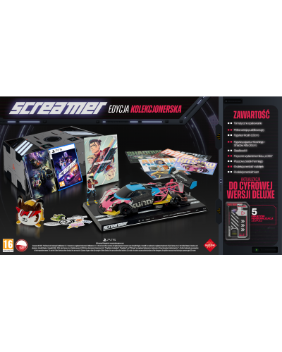 Screamer Collector's Edition PS5