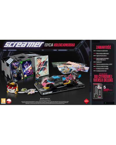 Screamer Collector's Edition XSX