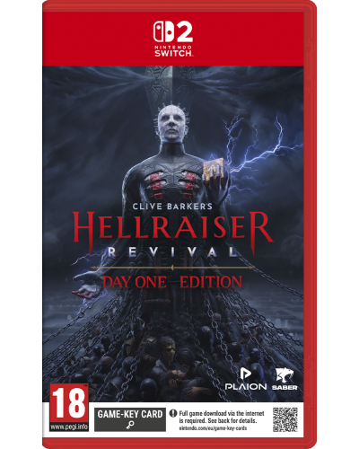 Clive Barker's Hellraiser Revival Day One Edition Nintendo Switch 2