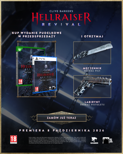 Clive Barker's Hellraiser Revival Day One Edition Nintendo Switch 2