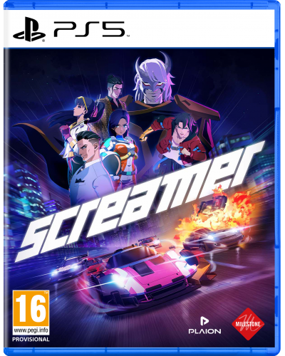 Screamer Collector's Edition PS5