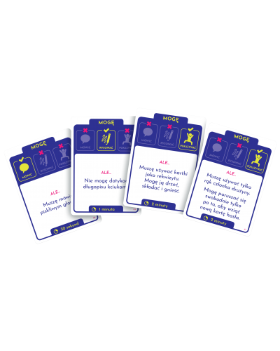 Co z Tobą? Gra karciana 