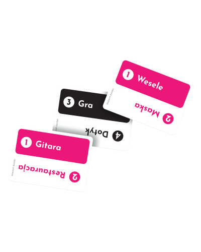 Co z Tobą? Gra karciana 