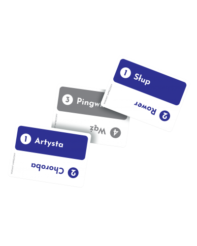 Co z Tobą? Gra karciana 