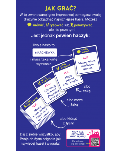 Co z Tobą? Gra karciana 