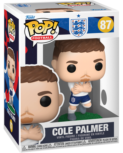 Figurka POP Football England Cole Palmer Vinyl 87