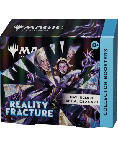 Magic the Gathering Reality Fracture - Collector Booster Display (12) 