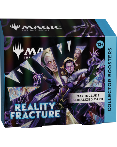 Magic the Gathering Reality Fracture - Collector Booster Display (12) 