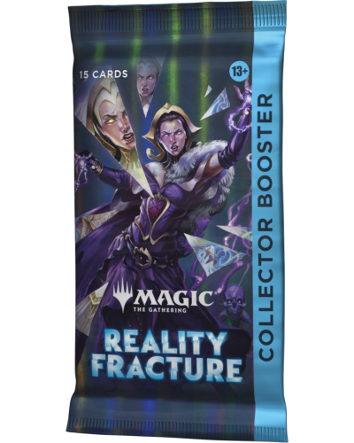 Magic the Gathering Reality Fracture - Collector Booster Display (12) 
