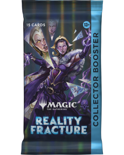 Magic the Gathering Reality Fracture - Collector Booster Display (12) 