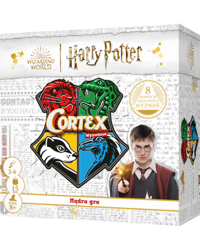 Cortex Harry Potter Gra karciana