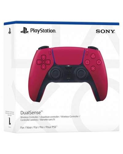 Kontroler SONY Playstation 5 bezprzewodowy DualSense Cosmic Red PROMO!