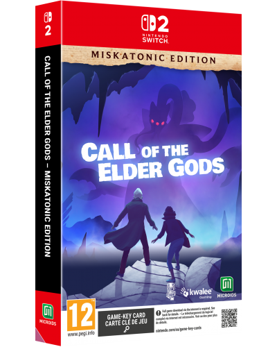 Call of the Elder Gods Miskatonic Edition Nintendo Switch 2