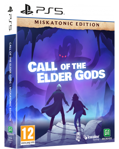 Call of the Elder Gods Miskatonic Edition PS5