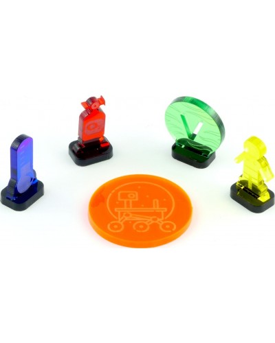 Terraformacja Marsa Znaczniki Crafters