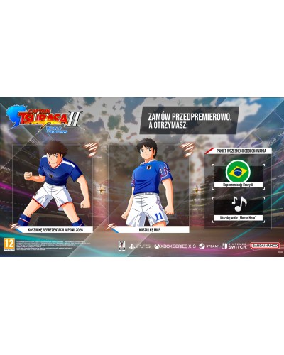 Captain Tsubasa 2 World Fighters PS5 + Bonus premierowy + Gratis