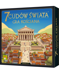 7 Cudów Świata Gra kościana