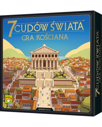 7 Cudów Świata Gra kościana 7 Cudów Świata Gra kościana