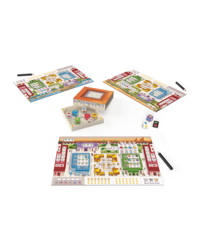 7 Cudów Świata Gra kościana 7 Cudów Świata Gra kościana