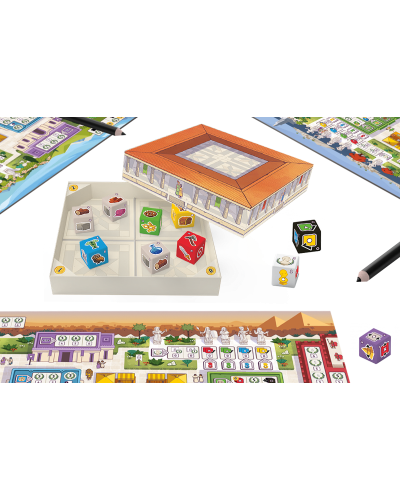 7 Cudów Świata Gra kościana 7 Cudów Świata Gra kościana