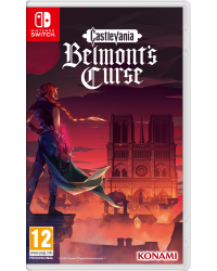 Castlevania Belmont's Curse Nintendo Switch