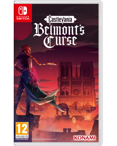 Castlevania Belmont's Curse Nintendo Switch Castlevania Belmont's Curse Nintendo Switch