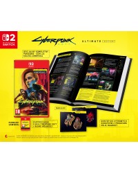 Cyberpunk 2077 Ultimate Edition Nintendo Switch 2 + książka Oficjalny Kompletny Poradnik - Edycja Kolekcjonerska