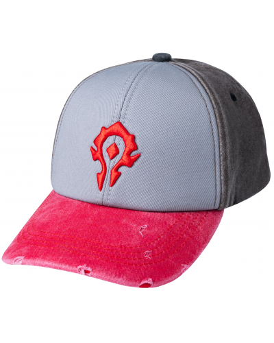 Czapka z daszkiem World of Warcraft For The Horde Baseball Cap Czapka z daszkiem World of Warcraft For The Horde Baseball Cap